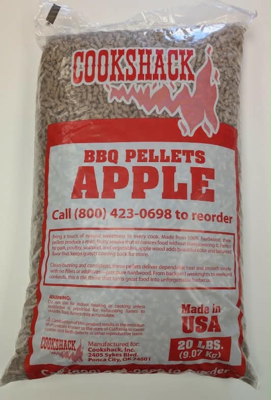 Pellets, Apple, 20# Image 